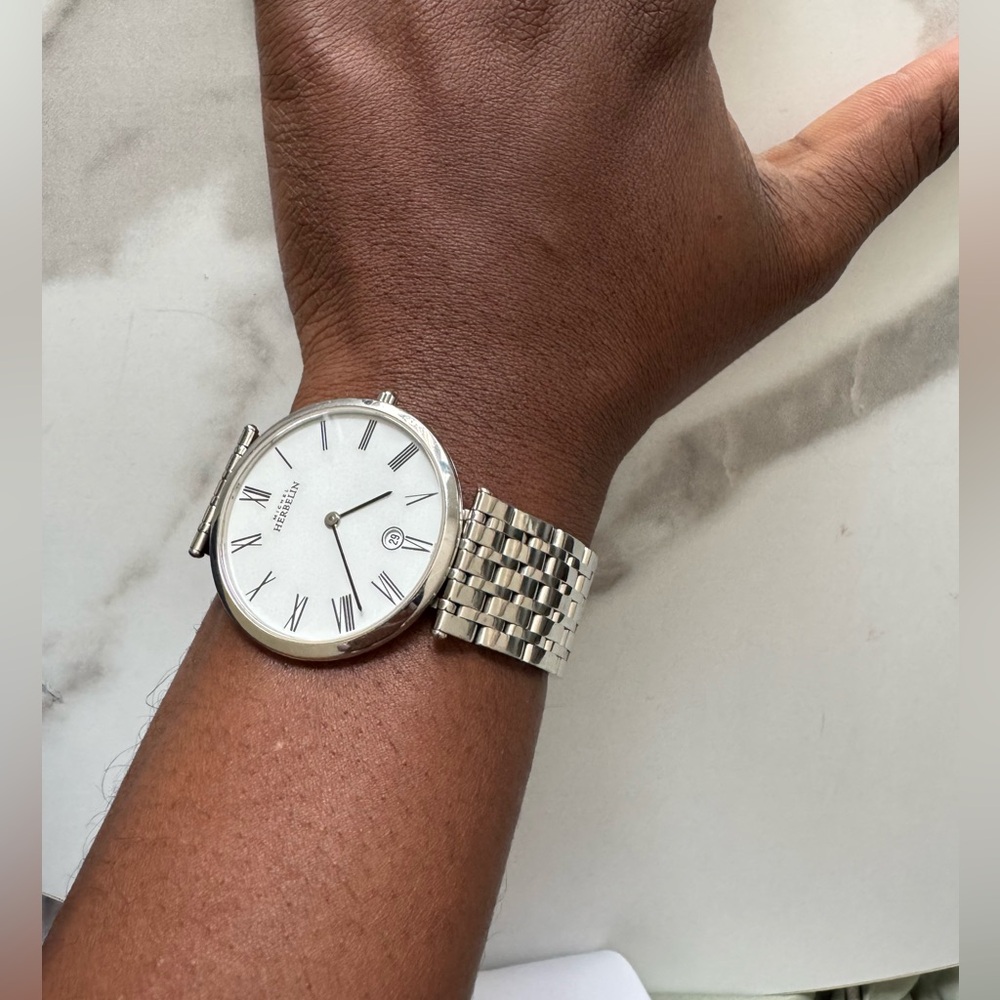 Michel Herbelin Stainless Steel 
36mm 
Unisex